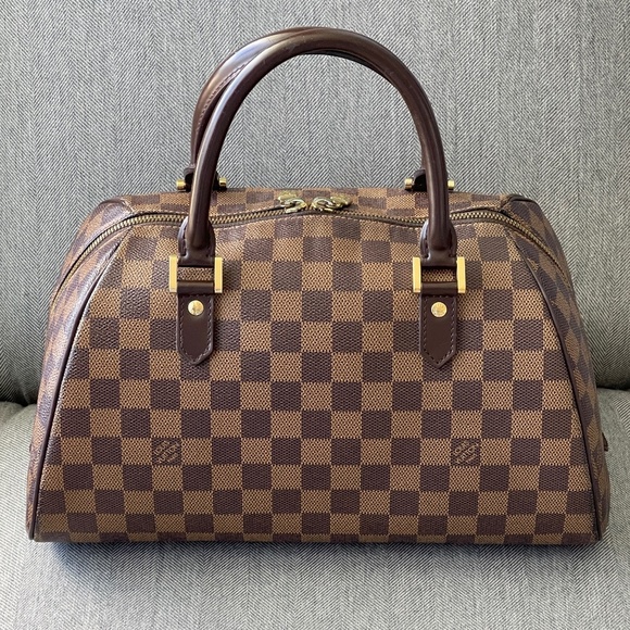 AUTHENTIC LOUIS VUITTON RIBERA BAG MM - Picture 1 of 10